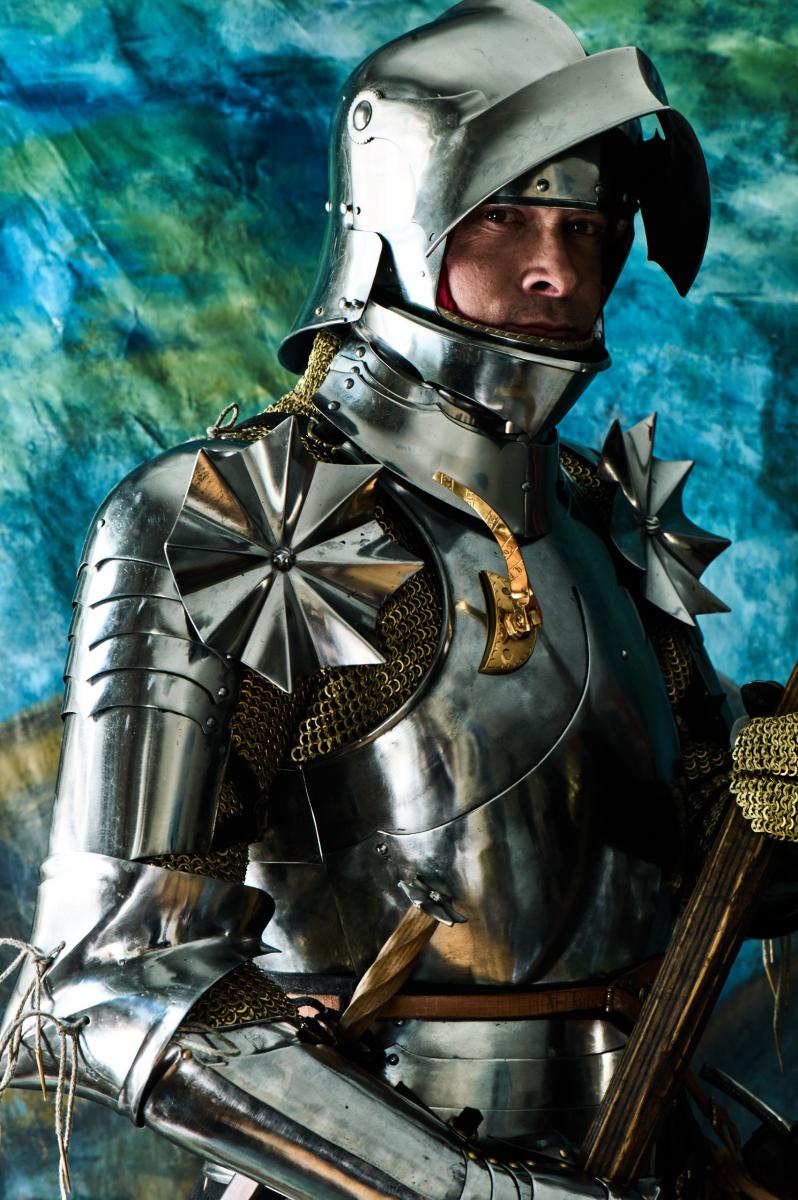 an Instant Expert on the Art of Armour The Arts Society